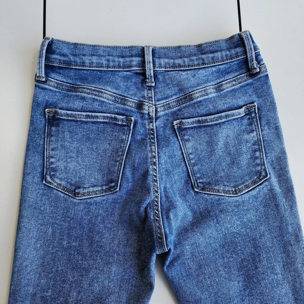 Old Navy 360 Stretch Built-In Tough Rockstar Extra High Rise Jegging Jean 14